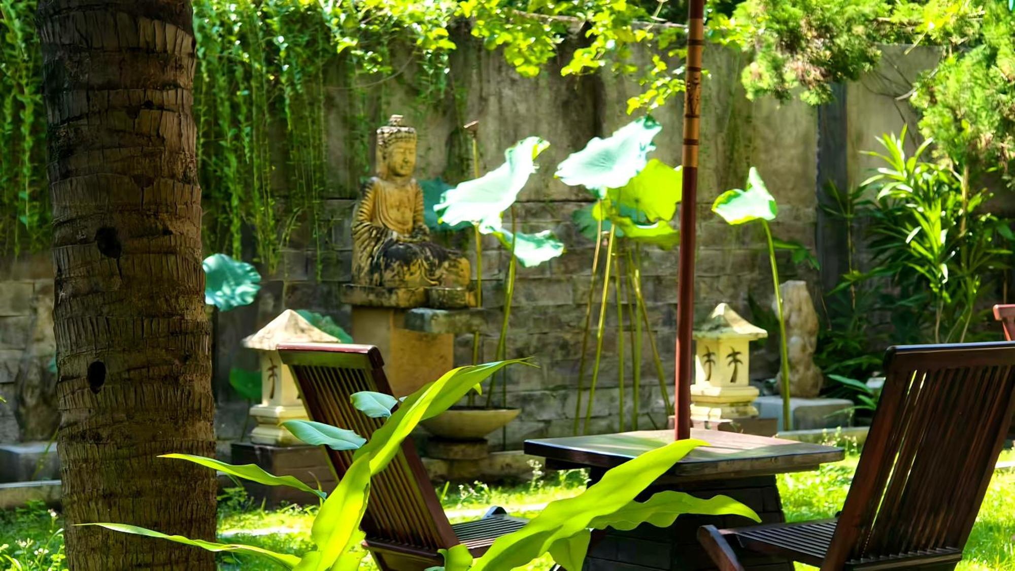 Gili Buana Hostel Гили Еър Екстериор снимка