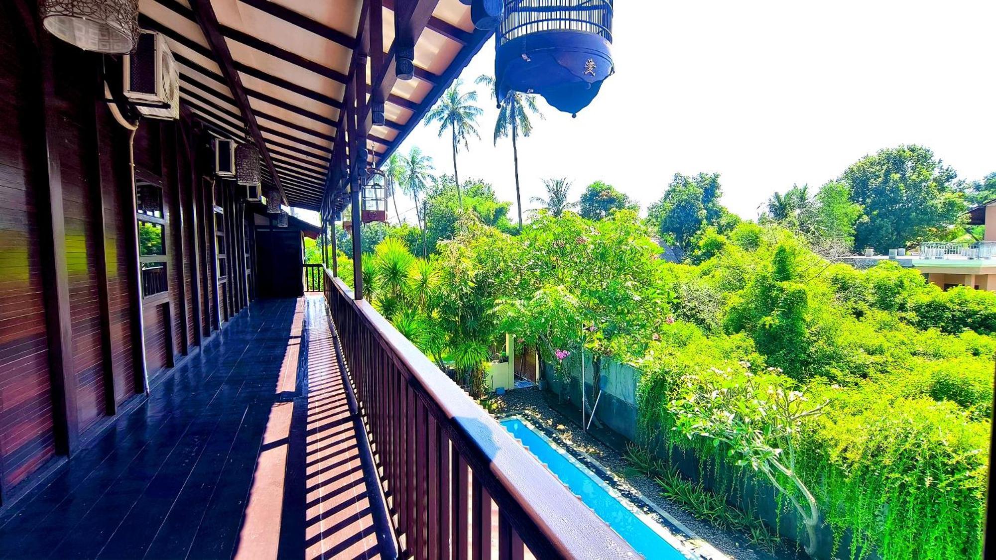 Gili Buana Hostel Гили Еър Екстериор снимка