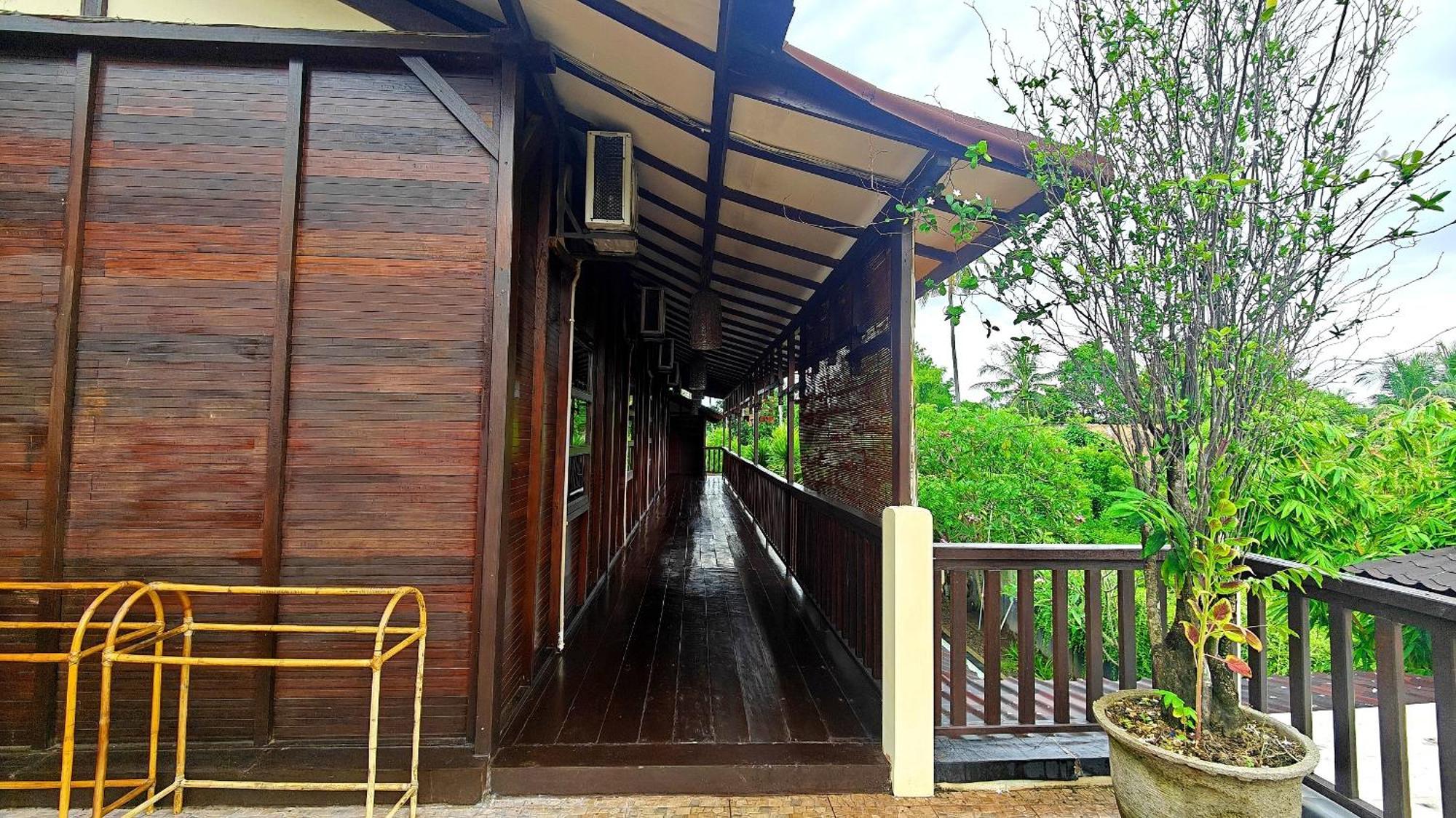Gili Buana Hostel Гили Еър Екстериор снимка