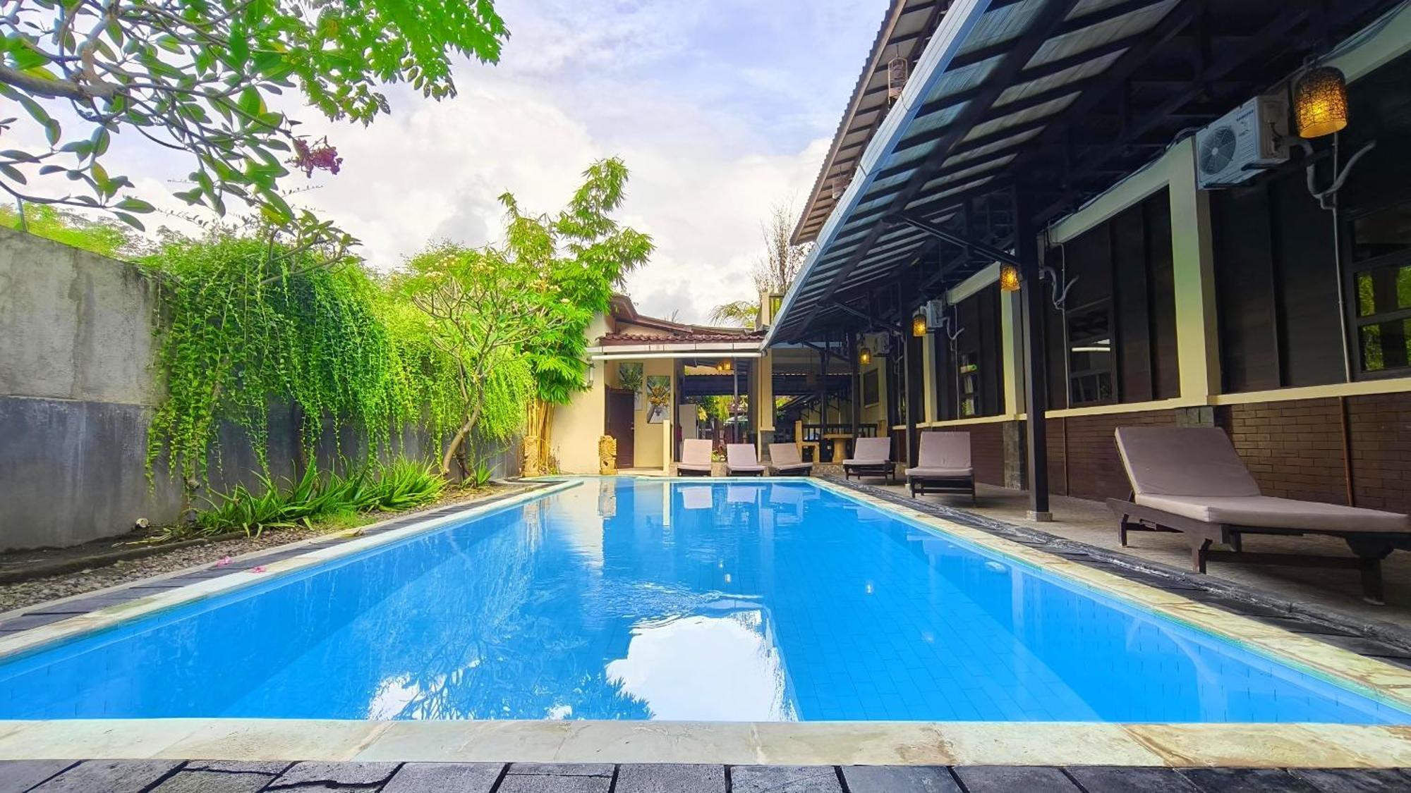 Gili Buana Hostel Гили Еър Екстериор снимка