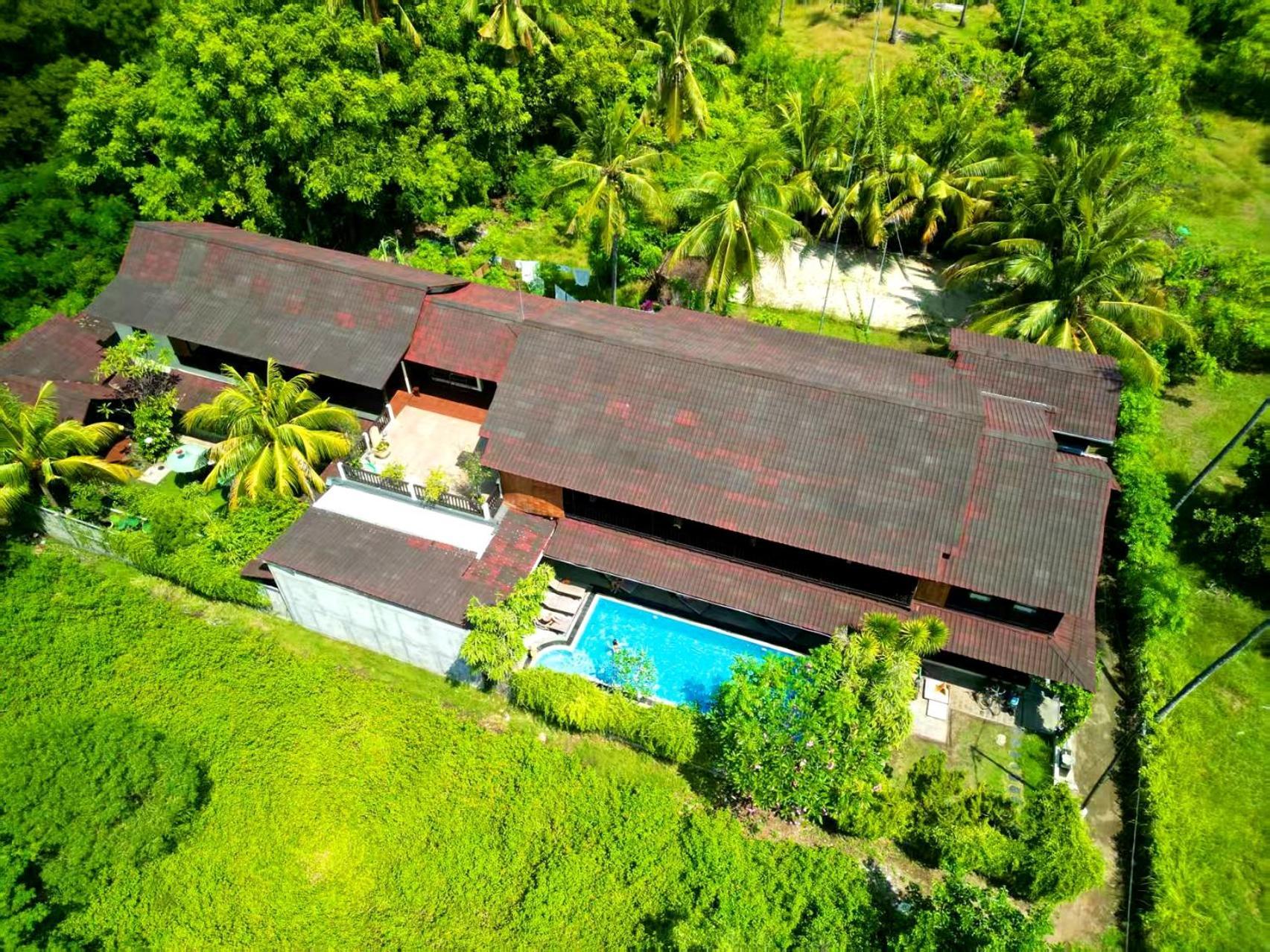 Gili Buana Hostel Гили Еър Екстериор снимка