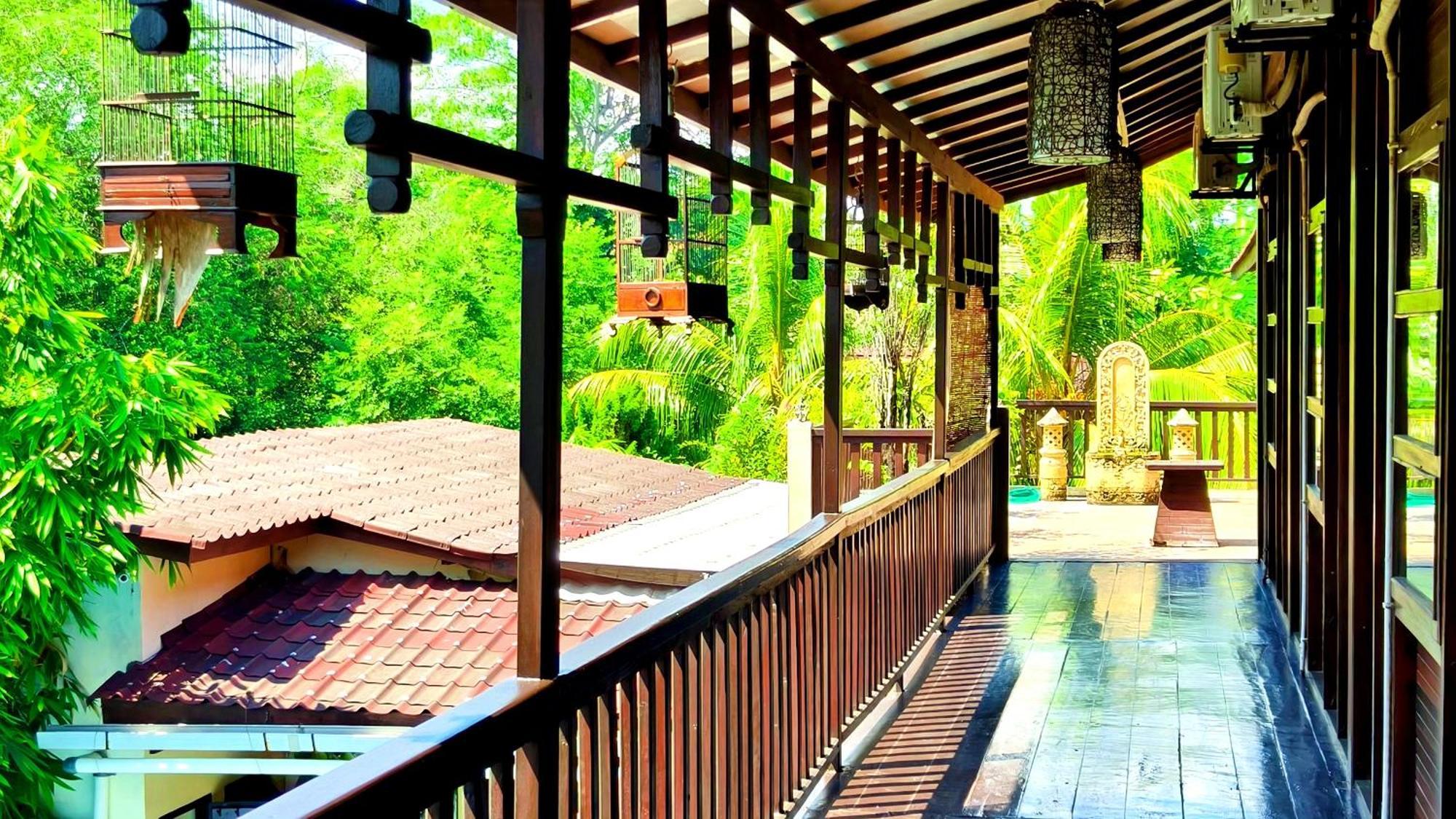 Gili Buana Hostel Гили Еър Екстериор снимка